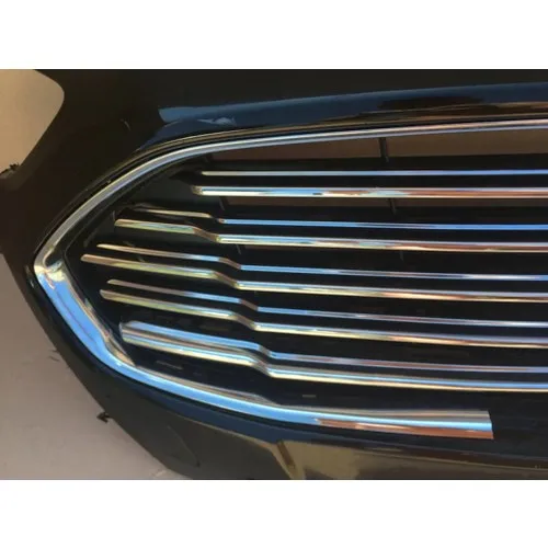 For Ford Tourneo Courier Chrome Front Grille 6 Piece 2014 - 2018 Car accessories modified style accessory trim sill threshold