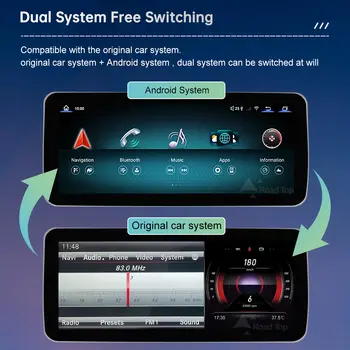 6 最佳銷售 賓士A45 AMG螢幕 - №6
