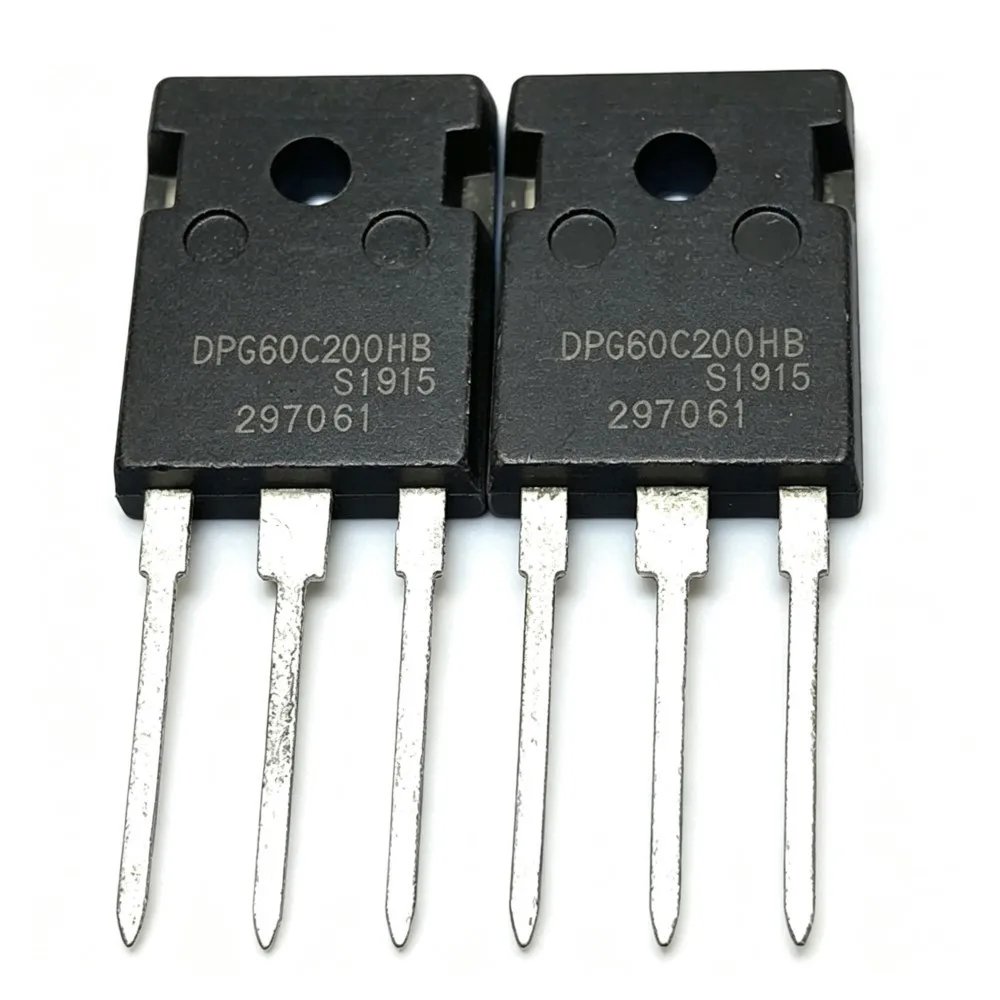 5PCS AD1665C5 APT18M100B 1000V 18A DPG60C200HB 200V 60A IDW15G120C5B D1512B5 1200V IXTH62N65X2 62A650V OST75N65HM TO-247
