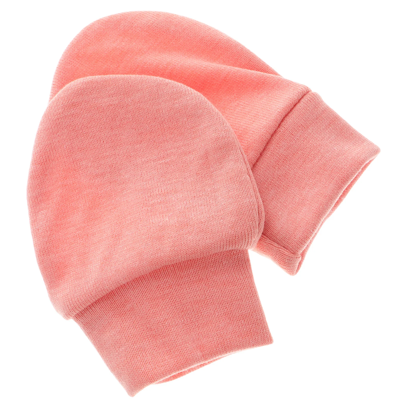 

1Pair Newborn Anti-Scratch Mittens Soft Breathable Cotton Baby Gloves Pink Infant Accessories Newborn Mittens Toddler Gloves