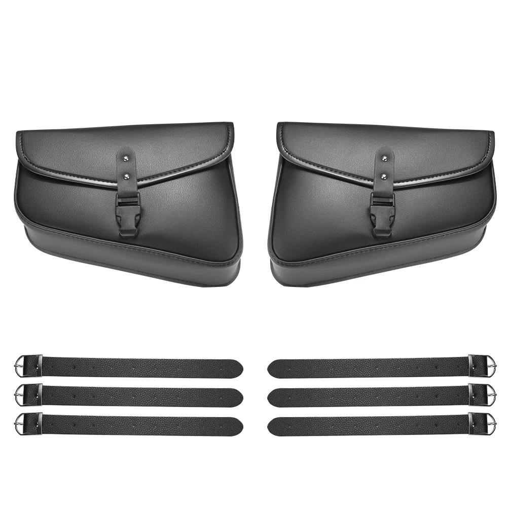 Motorcycle Swingarm Bag Side Saddlebag Universal for Motorbike for Sportster for Rebel 300 500 for BMW for Yamaha Swing Arm Bags