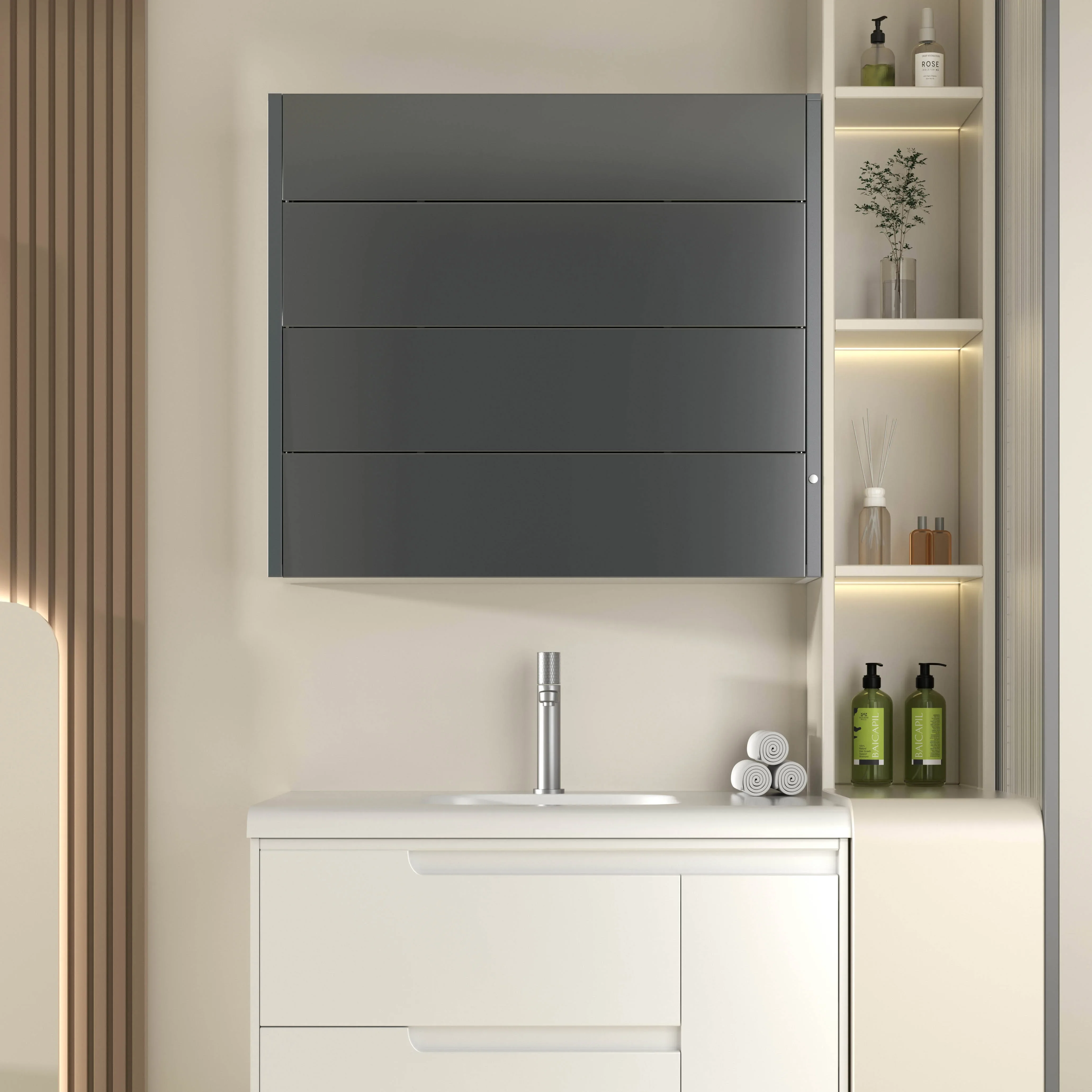 China Supplier Hot Selling Shutters and Doors for Kitchen Cabinets