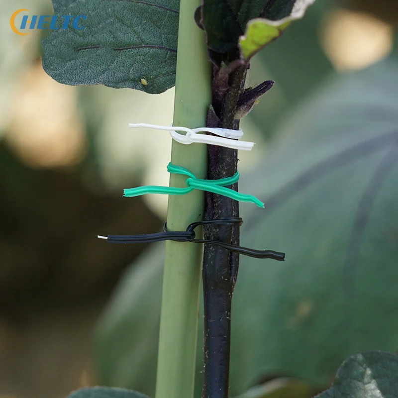 1Pcs Plastic Coated Wire Gard - đánh giá và giá Garden Wire Twist Tie
