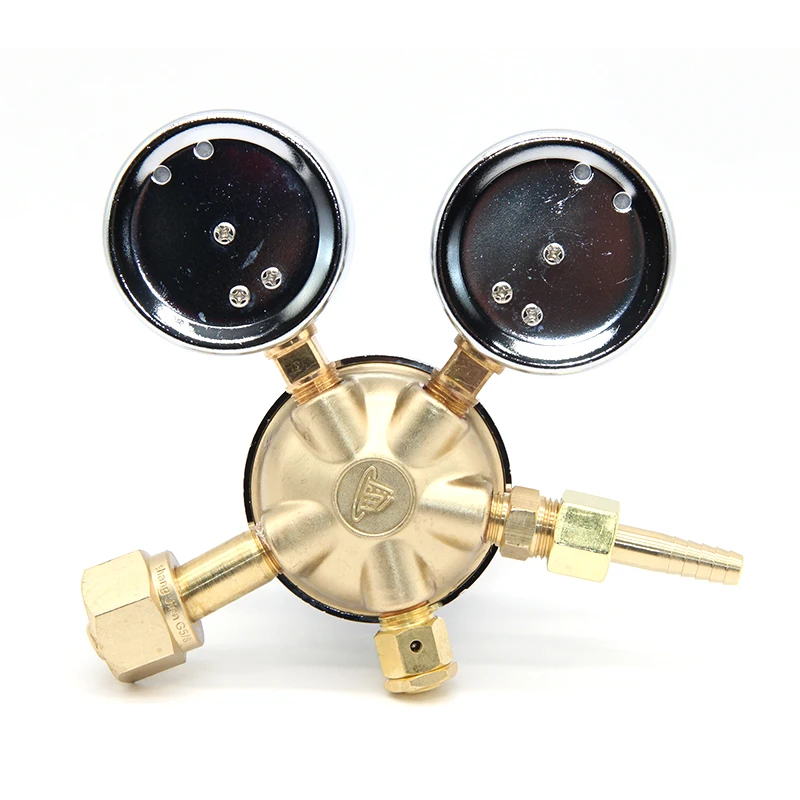 YQY-12 Shanghai Pressure Reducer Factory Oxygen Meter Oxygen Cylinder Pressure Reducing Valve Gas Regulators Pressure