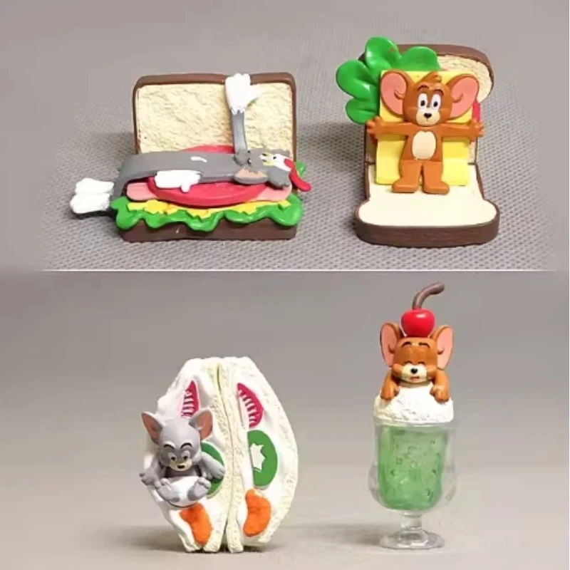 

New Products In Stock Anime Cat And Mouse Series Blind Boxes Figurines Toys Desktop Ornaments Festival Gifts For Girls Souvenir