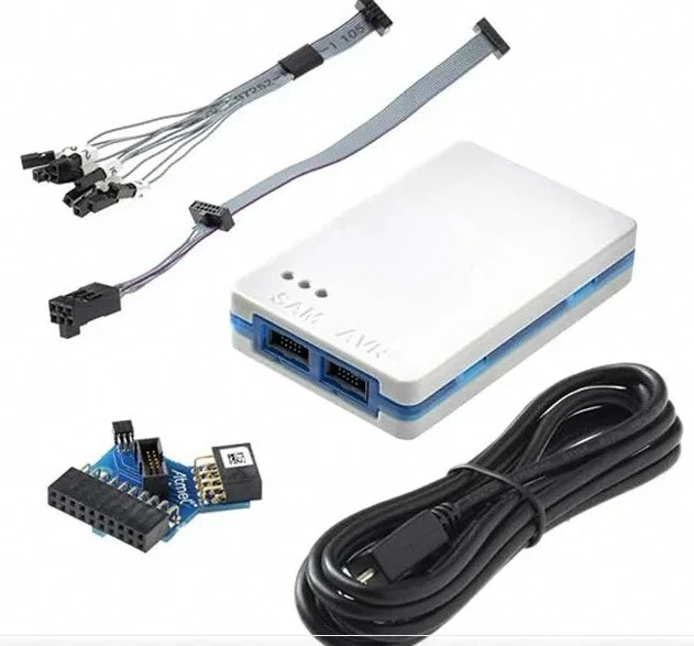 Atmel-ICE Base Development Kit for SAM & AVR MCUs – Official ATATMEL-ICE Programmer, Debugger & Program Loading Tool