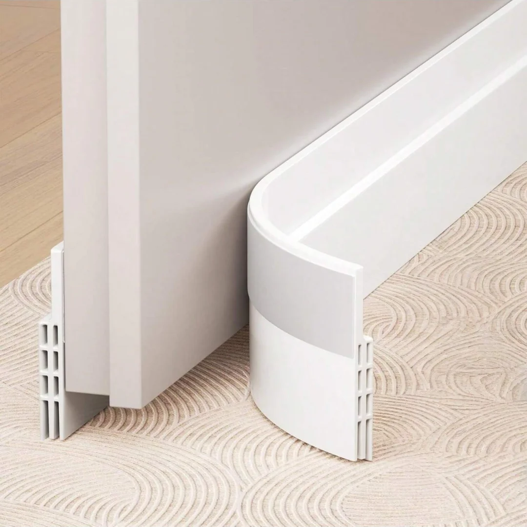 1PC 1m/39.37inch Door Bottom Seal Strip Under Door Weatherstrip Sealing Strips Draft Stopper Door Seal Anti-Cold Gap Blocker Win