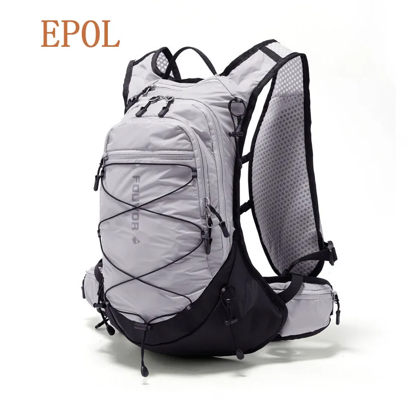 Epol Women's Large Capacity Backpack 2026 Travel School Bag College Students Lightweight Wear-resistant Laptop Backpack 3100-01