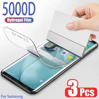 3Pcs Hydrogel Film For UMIDIGI A11 Pro 5 3 A7 A7S A9 S5 F2 S5 A5 G3 G5A A15 G2 G3Plus C2 Screen Protector Film