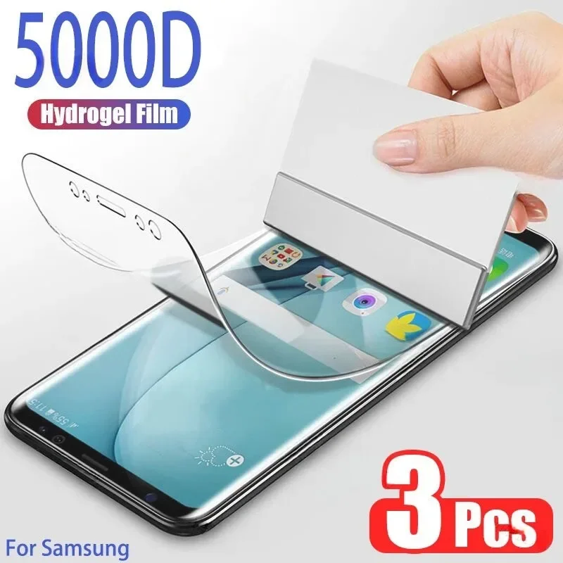 3Pcs Hydrogel Film For UMIDIGI A11 Pro 5 3 A7 A7S A9 S5 F2 S5 A5 G3 G5A A15 G2 G3Plus C2 Screen Protector Film