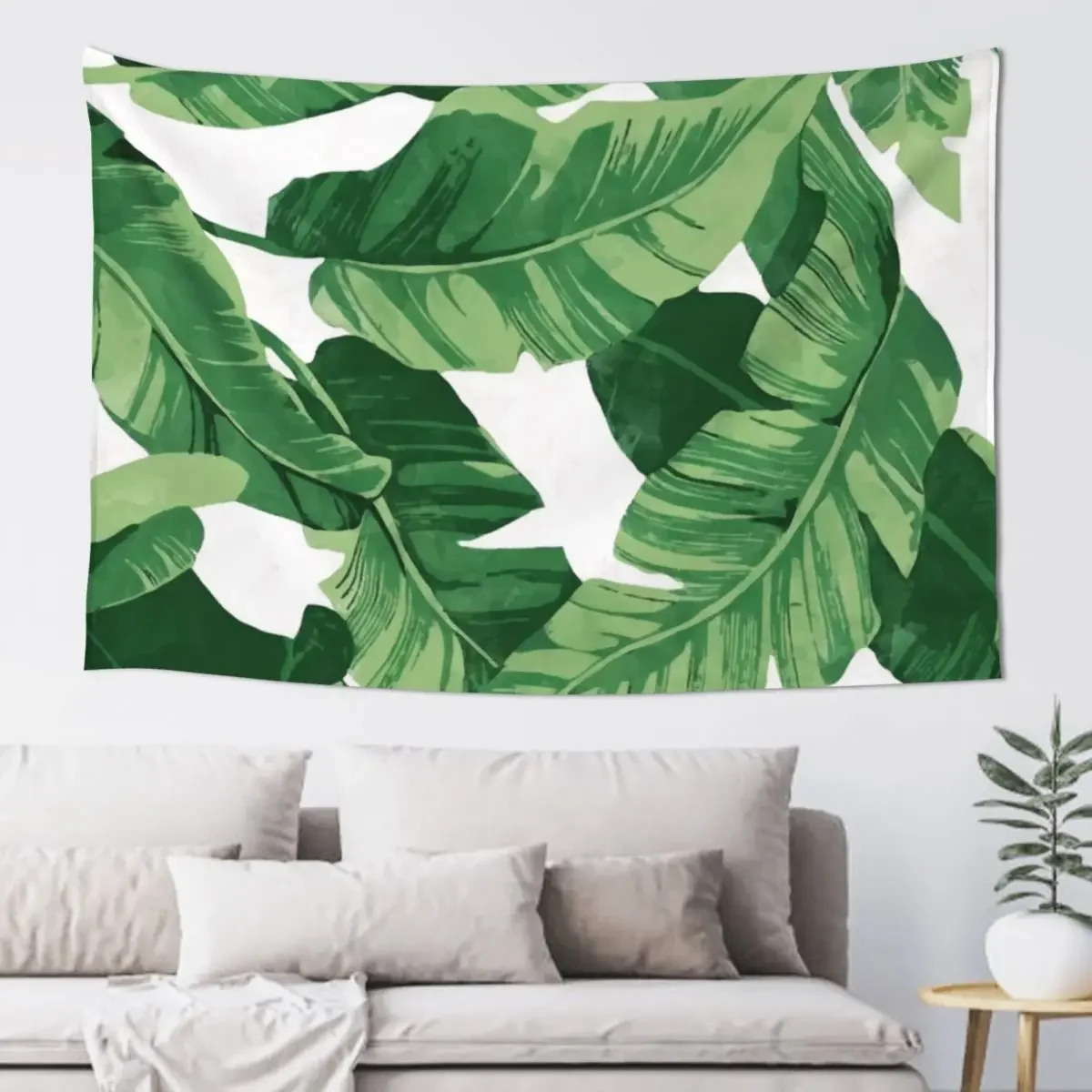 

Tropical banana leaves II Tapestry Aesthetic Room Decors Decor For Room Things To Decorate The Room Wall Art Tapestry