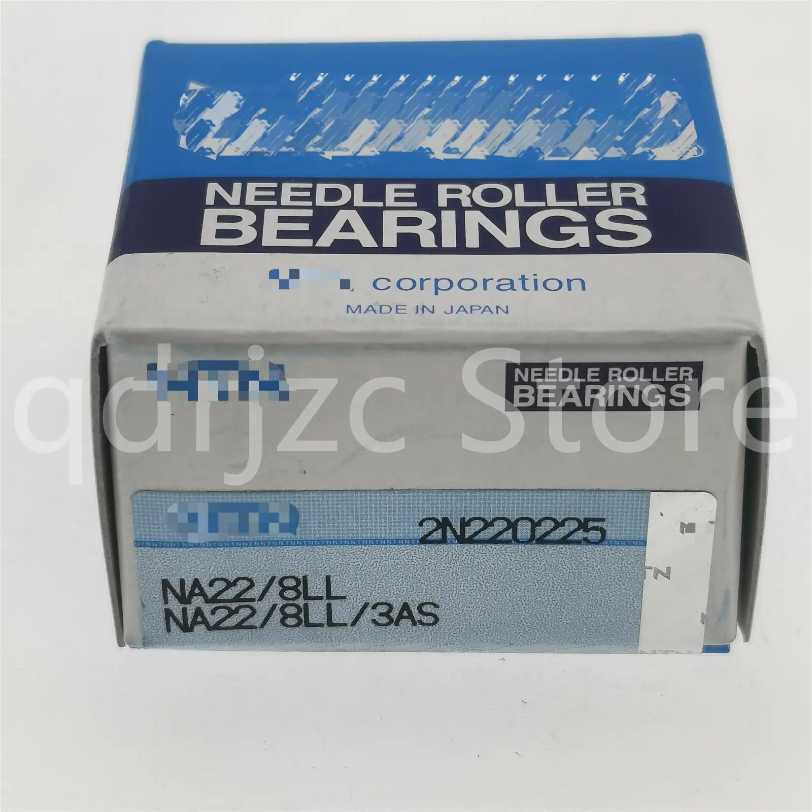 دعم أسطواني NA22/8LL/3AS = NA22/8-2RSR NA22/8-2RS 8 مم 24 مم 12 مم #1