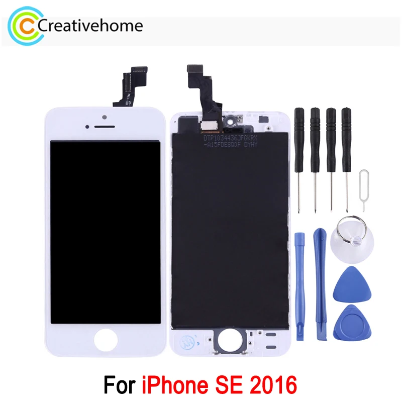 4-inch TFT LCD Screen For iPhone SE 2016 (1st Generation) Phone LCD Display Touch Screen Full Assembly Repair Replacement Part