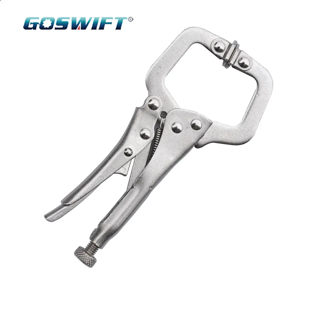 5 in. C Clamp Assorted Locking Welding Clamp Mini Locking Pliers