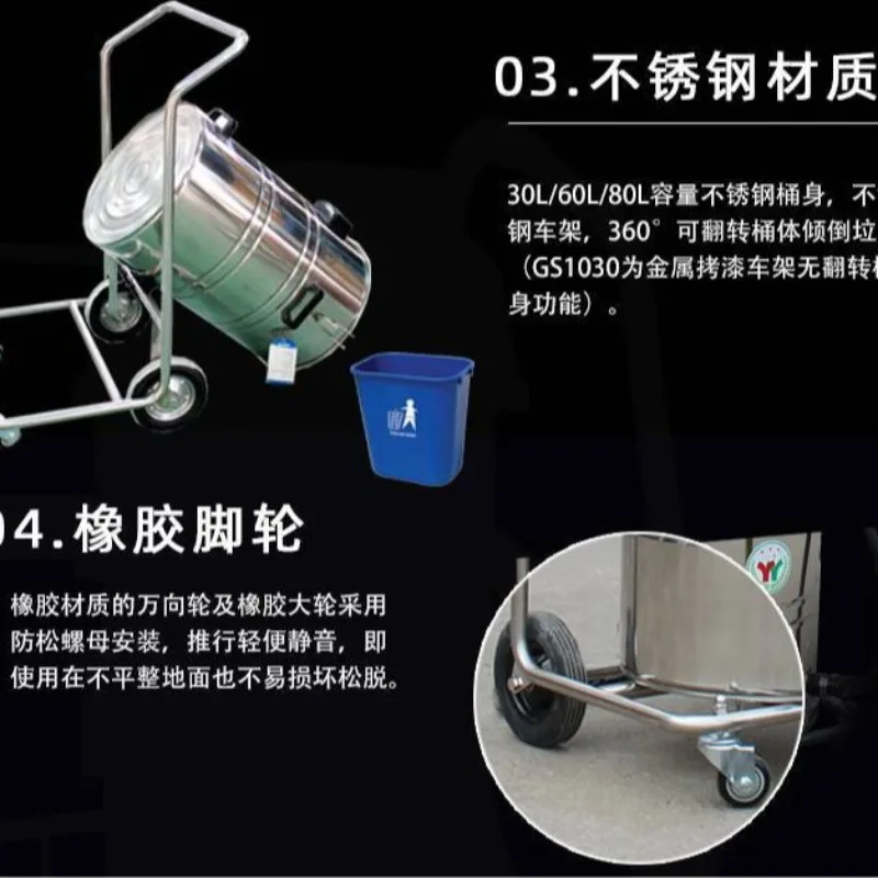 GS3080/3680 Filter cartridge type dust oil stain water absorption dry and wet dual-purpose industrial vacuum cleaner industrial