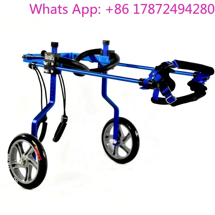 Paralyzed Dog Power Assisted Aids Custom Pet Mobility Supplies
