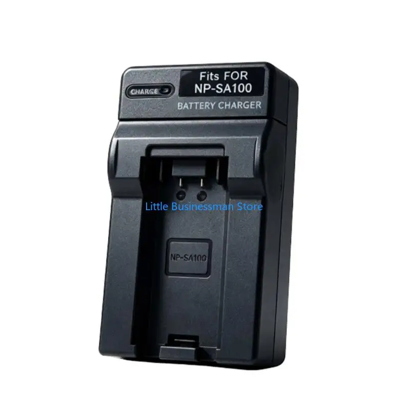 SA100 Replacement Camera Battery Dedicated ABS Plastic Charging Accessory for Routine Battery Charging, Included M76A