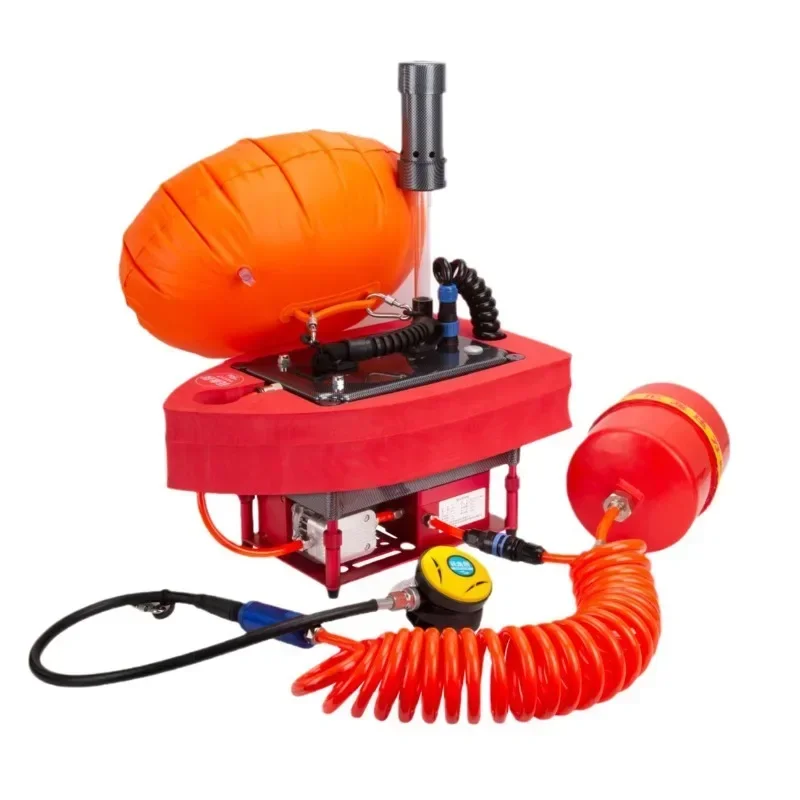 Underwater diving ventilator scuba tank diving system air compressor rechargeable