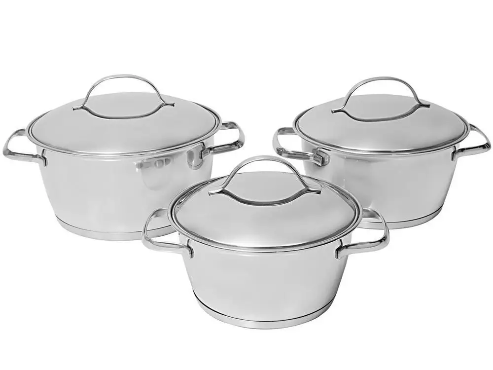 Tramontina Allegra Cookware Game 65660220 Inox