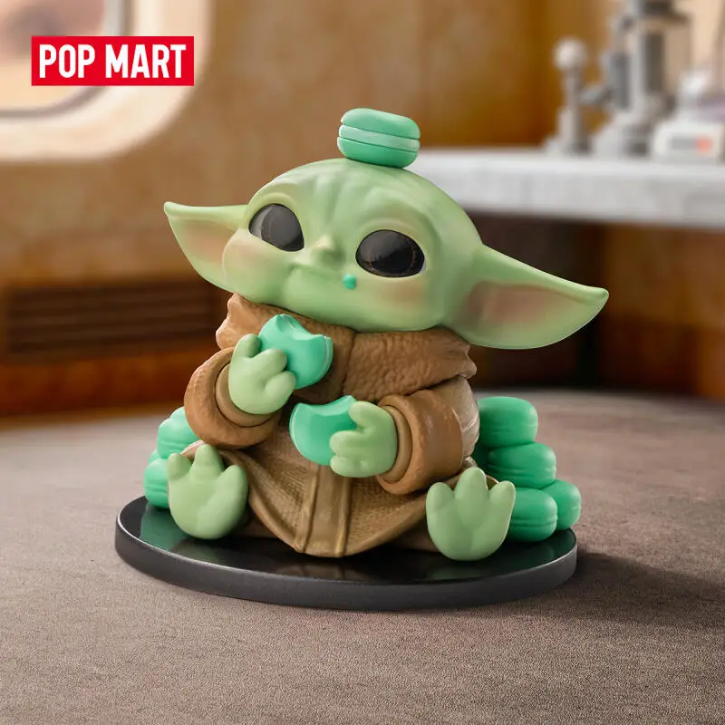 POP MART Star Wars Grogu Tiny But Mighty Series Trendy Blind Box