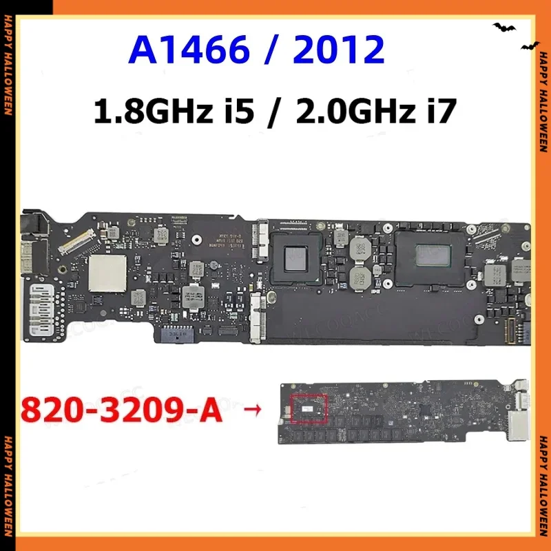 Placa-mãe A1466 Placa lógica A1466 i5 i7 4G 8G