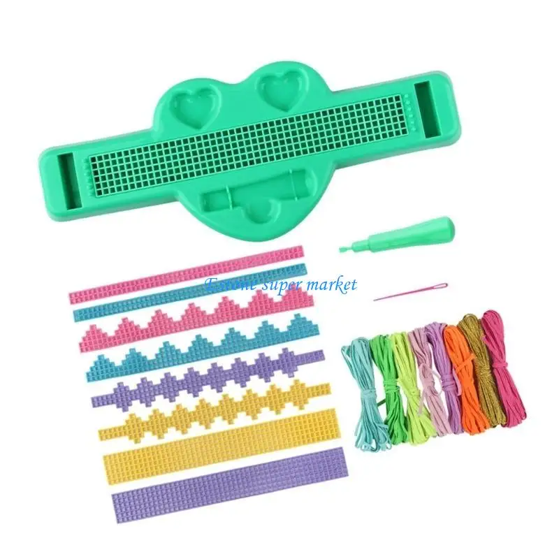 090B مجموعات أساور النسيج فتاة الصداقة المجوهرات الحرفية للمجوهرات موضوع الحزب