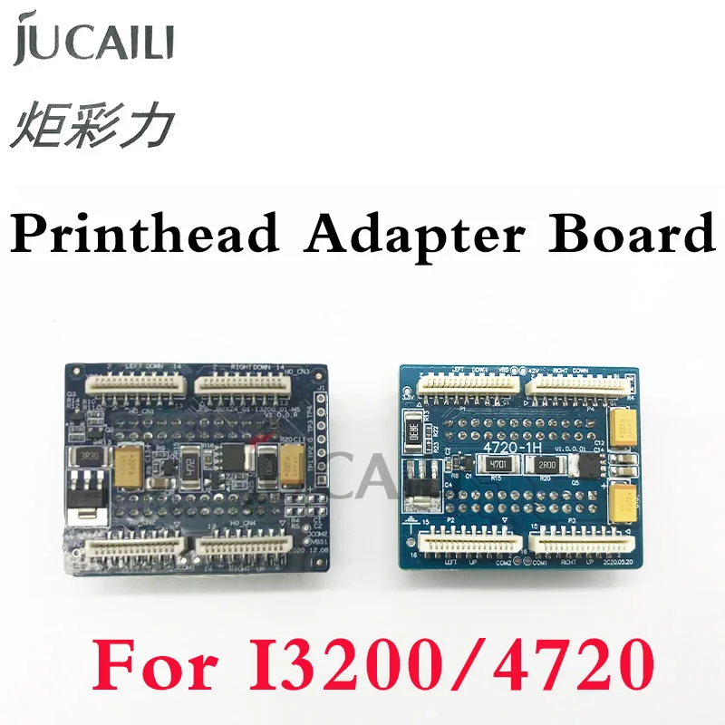 

Jucaili printer Hoson single head connecting card for xp600/4720/3200 printhead for Allwin Xuli solvent printer Adapter board