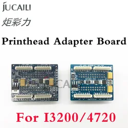 Jucaili printer Hoson single head connecting card for  xp600/4720/3200 printhead for Allwin Xuli solvent printer Adapter board