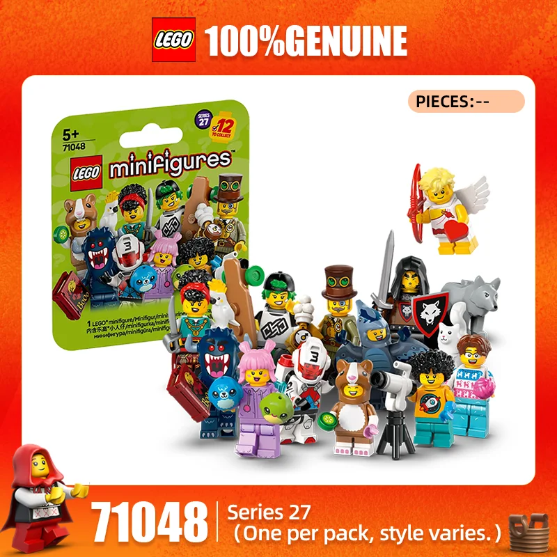 

LEGO Building Blocks Collector's Series 71048 Children's Puzzle Building Blocks Toy Gift (randomly choose one)