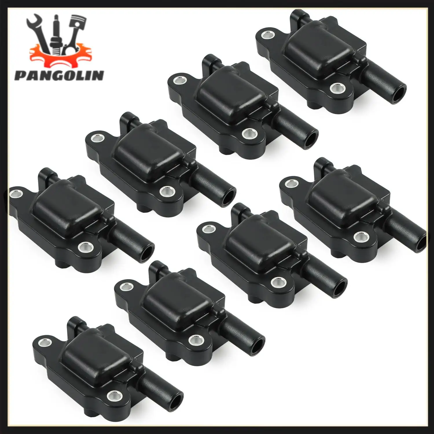 

8pcs Ignition Coils For Chevrolet GM V8 12570616 12611424 UF413 Wear Parts Ignition System Ignition Coil Automobiles Accessories