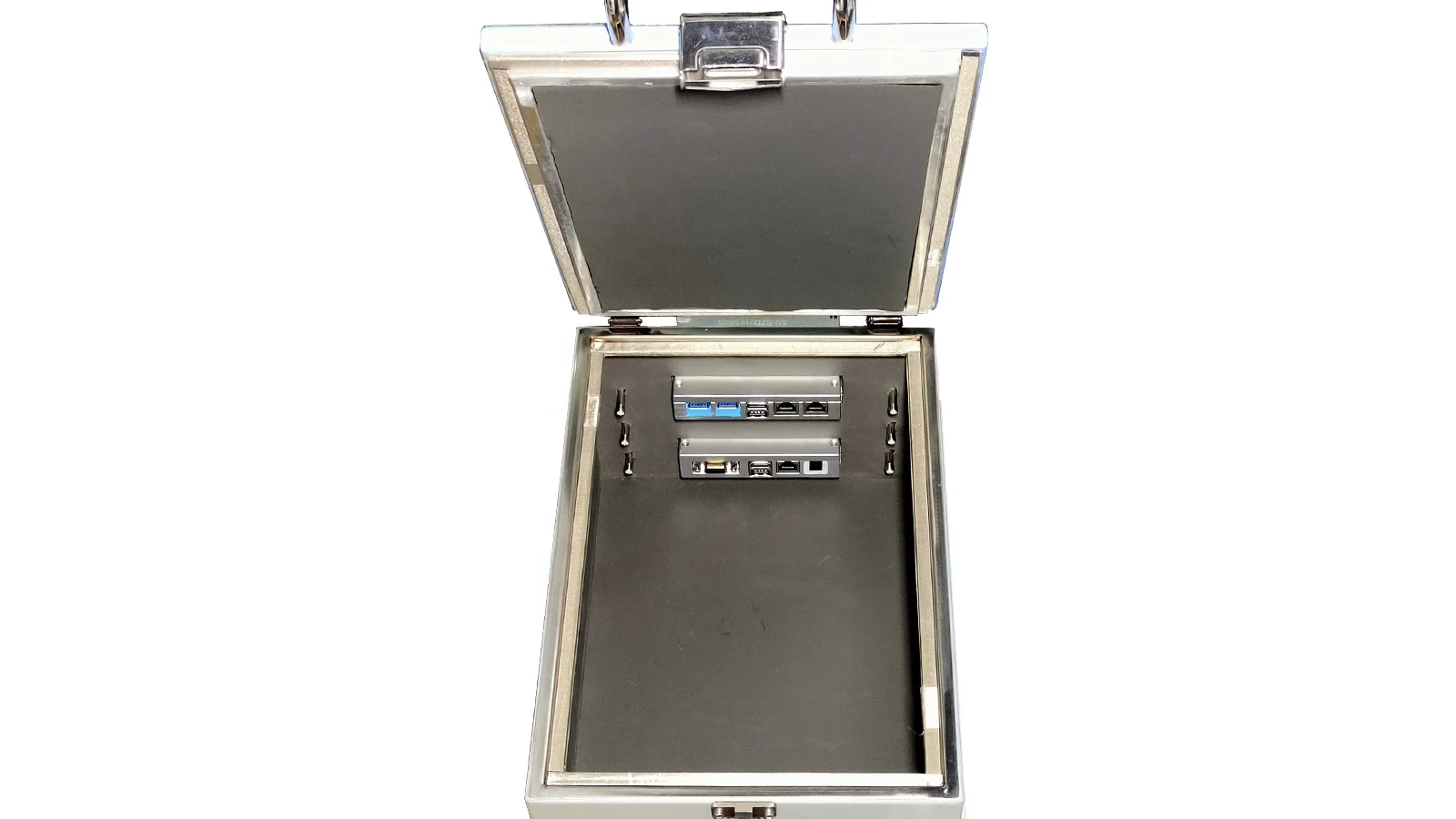 Small Size Manual Rf Shielding Box Wifi Smartphone Wireless RF Test Box 5G 6G W-Lan Bluetooth Mobile Testing RF Shield Box