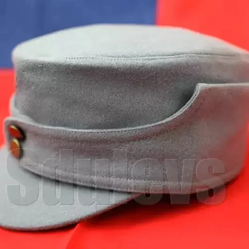 WWII Chinese National Army 1942 Vintage Khaki Fabric Replica, Military Costume for Collection and Cosplay