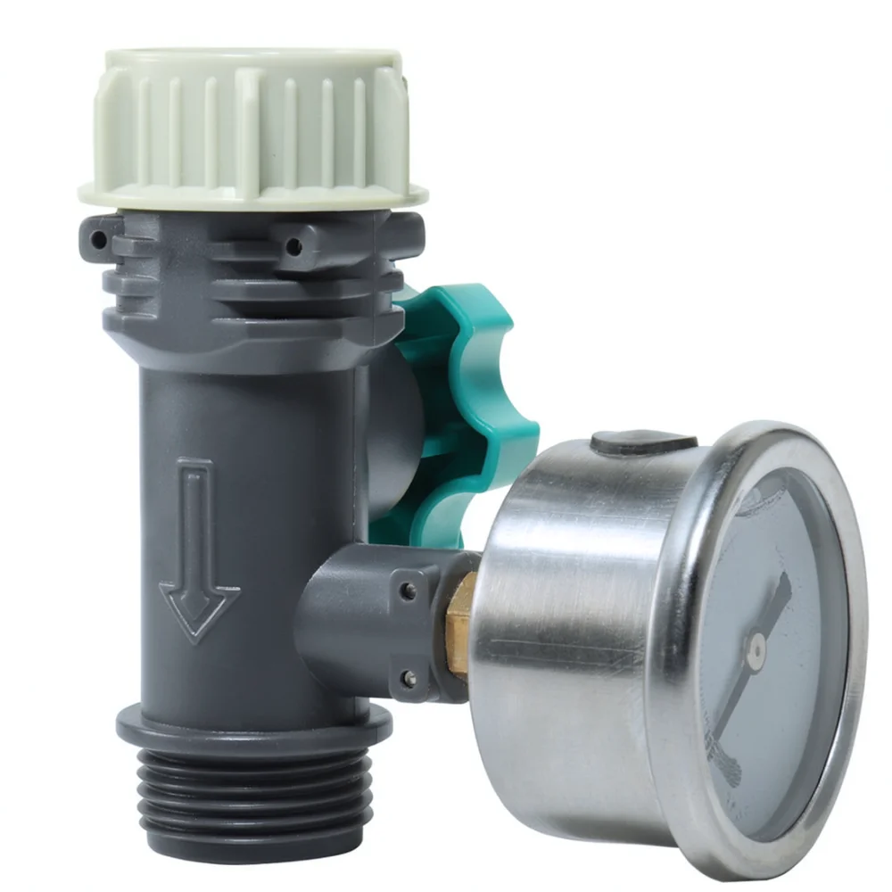 High Quality Copper Automatic Sprinkler Pressure Regulator Adjustable Irrigation Tool For Lawn Yard Garden Maintenance