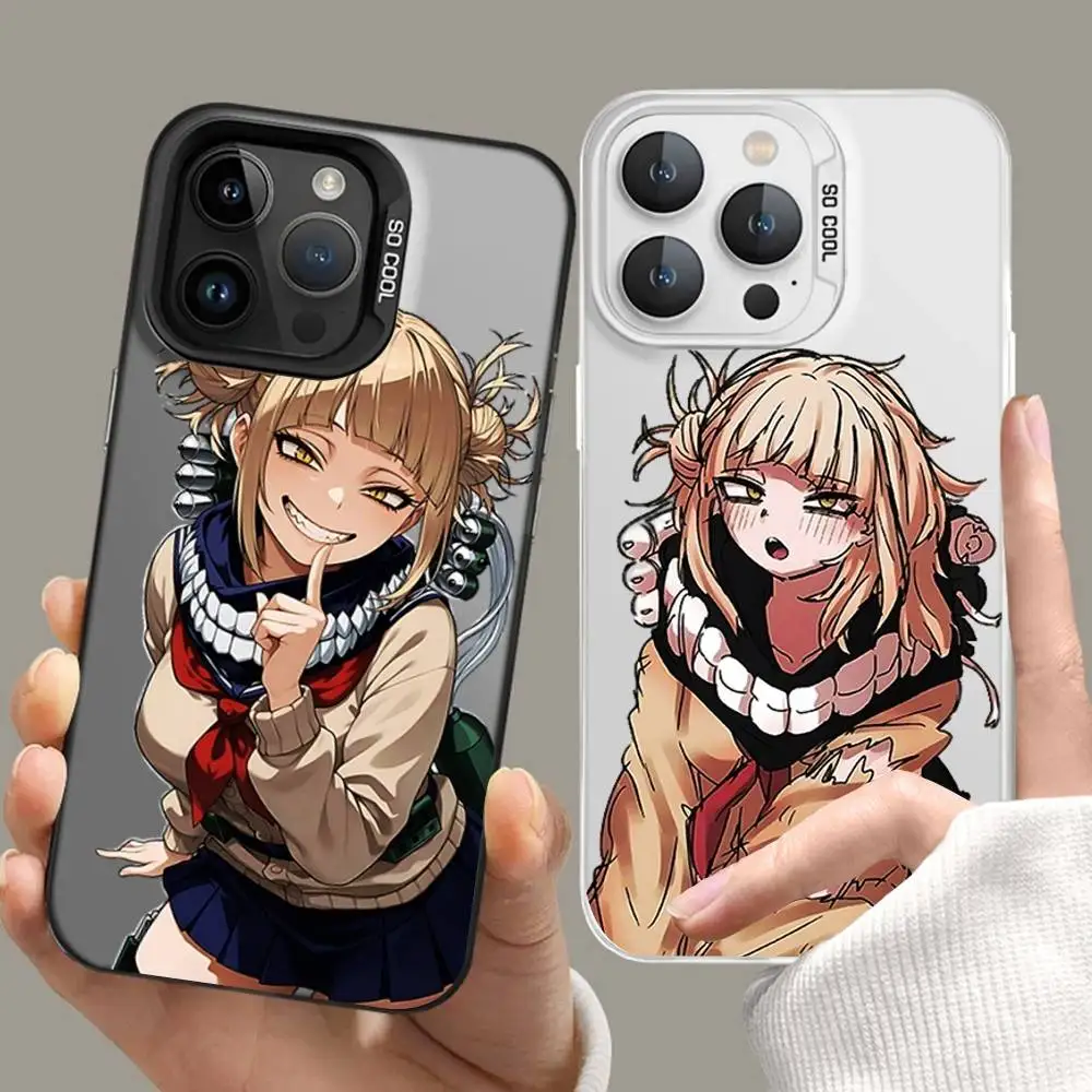 

Чехол для телефона с аниме-дизайном T-toga-himiko-S для iPhone 17, 16, 15, 11, 12, 13, 14 Pro Max, 16 Plus, 12 Mini, 7, 8, XR, XS, 15 Pro MAX