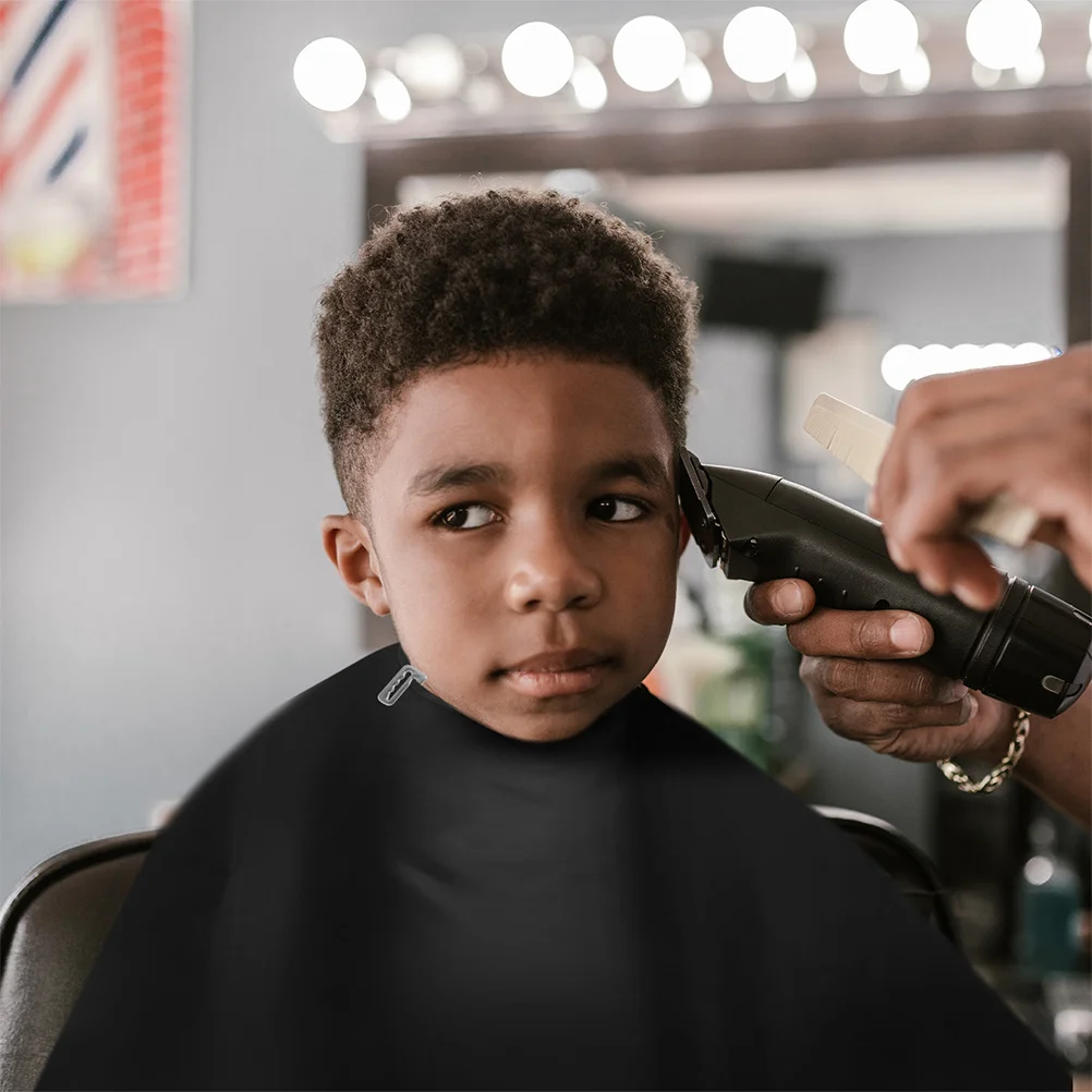 

10pcs Hairdressing Metal Alloy Barber Cape Buckle For Salon Home Use G Shape Fasteners Adjustable Strap Hook