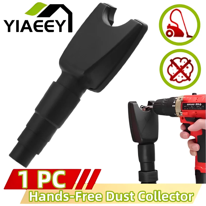 Coletor de Poeira Mãos-livres 8lbs Forte Universial Electric Drill Bits Poeira para Todas as Brocas Casa Dustproof Dispositivo Woodworking Ferramenta