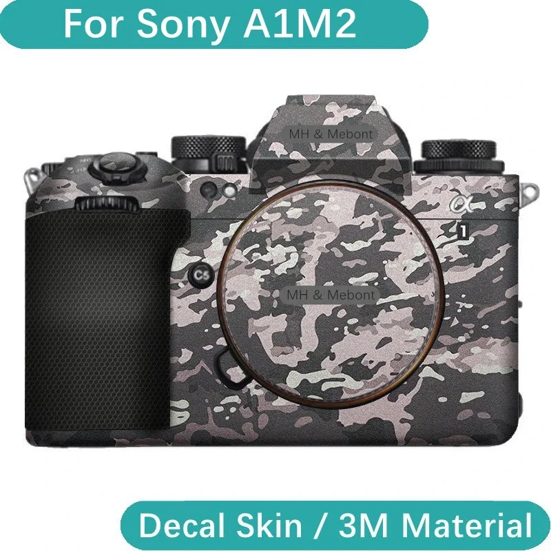 Customized Sticker For Sony A1II  A1M2 ILCE-1M2 Decal Skin Camera Vinyl Wrap Film Protector Coat Alpha 1 II A1 Mrk2 MarkII