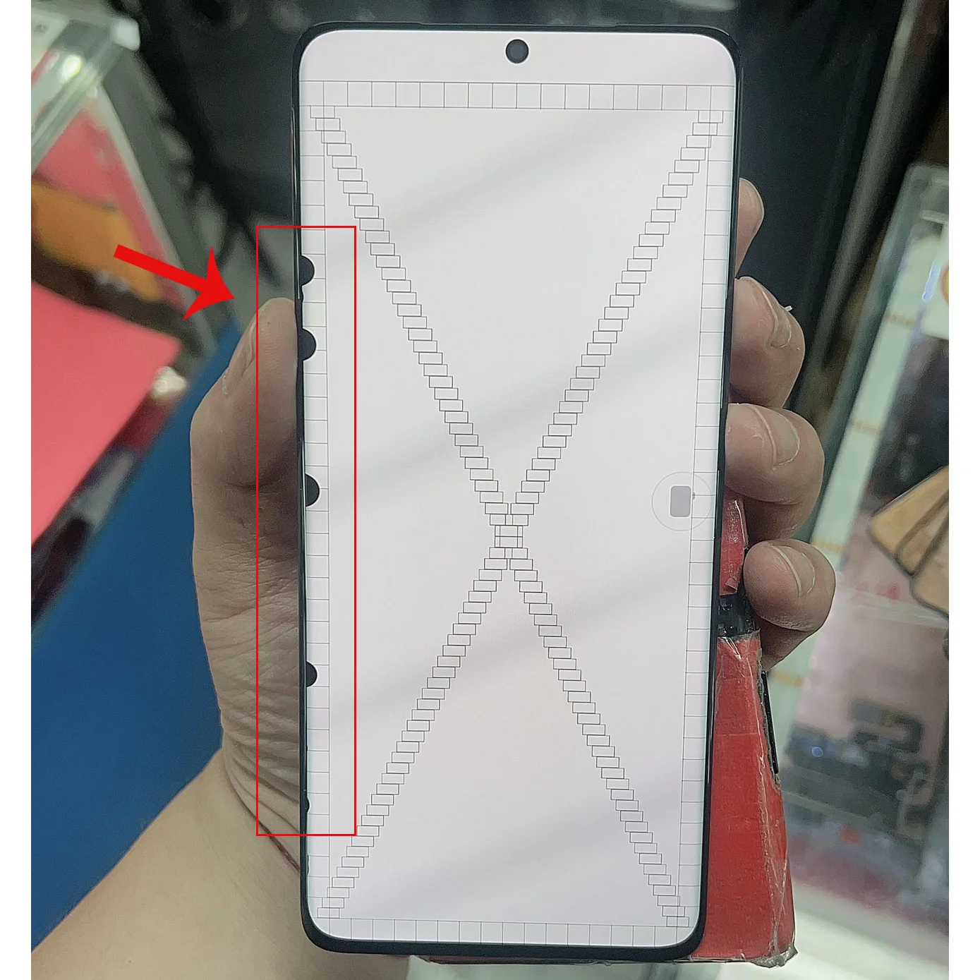 super-amoled-s21u-lcd-for-samsung-s21-ultra-g998-g998b-lcd-display-touch-screen-68''-with-frame-digitizer-assembly-with-dot