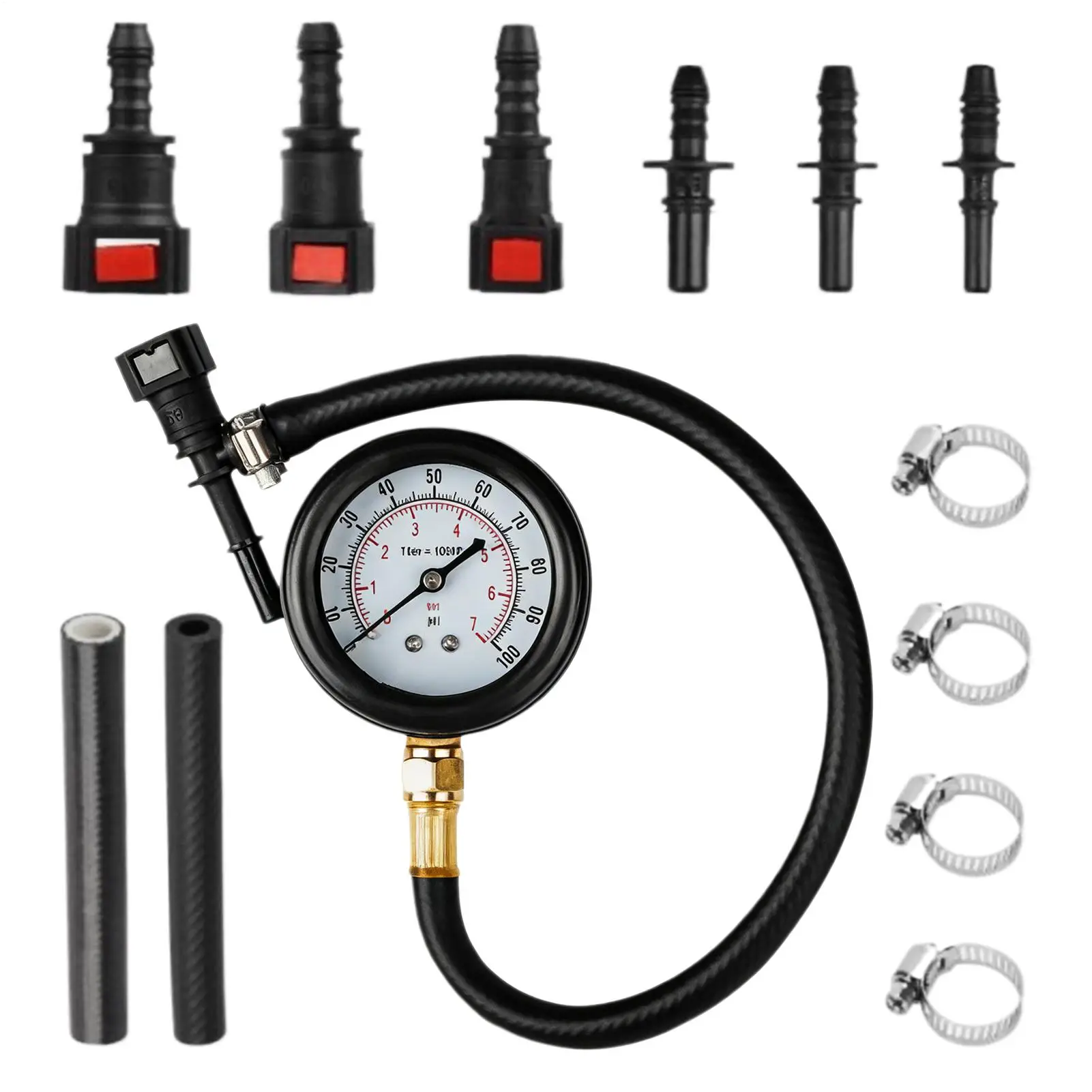 

Car Repair Tools Automotive Cylinder Tester Kit With Adapter VacuumGasoline Engine Compression Meter Pressure Gauge