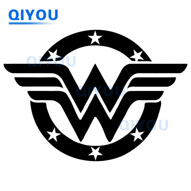 Personalized Body Decoration Wonder‘s Womans Car Stickers Are for Die-cut PVC Decal for Car Body Windshield Pull Rod Boxes