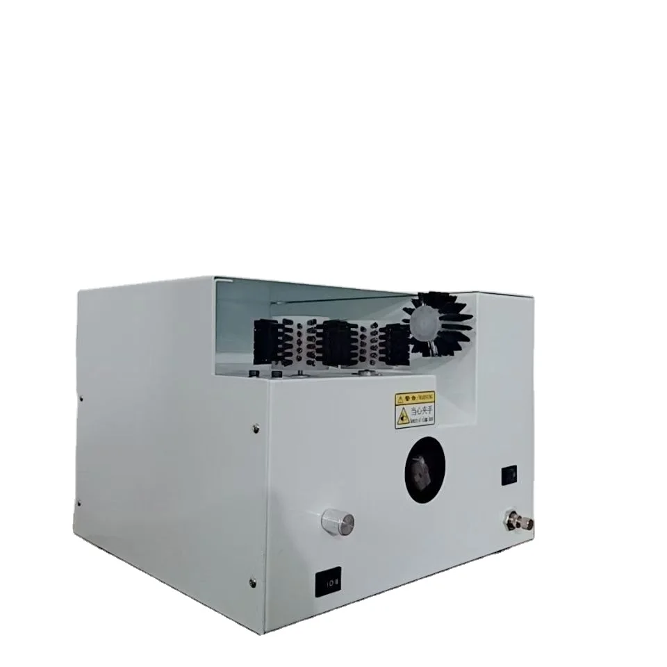 220V Semi-Auto Braided Wire Splitting Braid Layer Brushing Twisting Winding Machine Cable Manufacturing Equipment 2