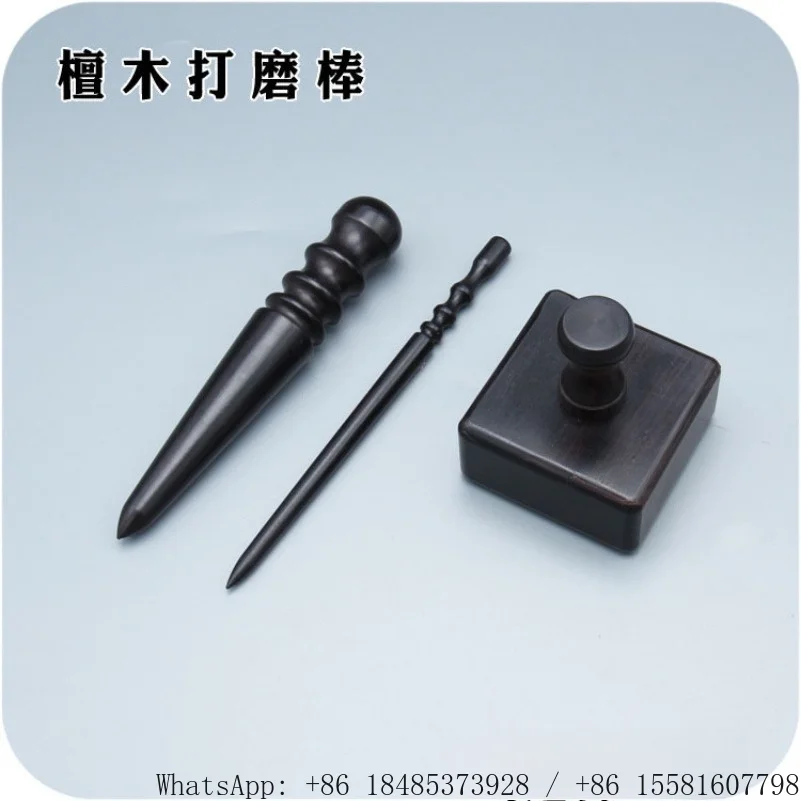 Handmade leather goods sanding stick, sanding block, leather edge sanding stick, meat surface polishing and leveling tool