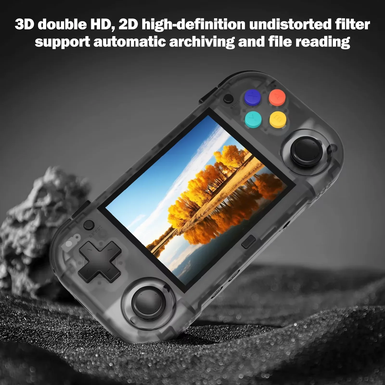 XU MINI M Handheld Game Console 2.8'' Screen Linux OS MINIM Retro Simulator Video Player Portable Retro Games Children Gifts
