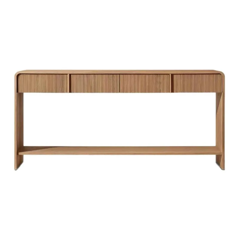 Entry porch strip case storage, sofa backrest side table