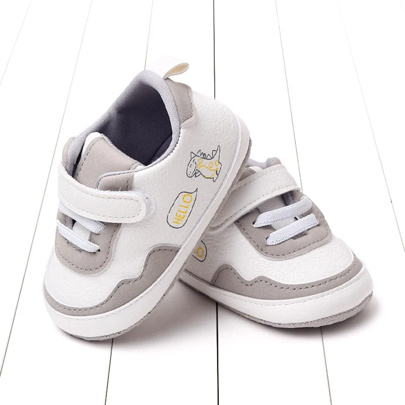 Primavera scarpe sportive per bambini Sneakers neonato ragazzi ragazze stampa cartone animato primi camminatori neonato bambino antiscivolo scarpe