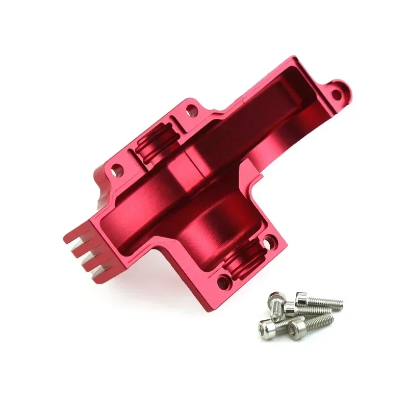 For TRXS 1/10 MAXX 89086-4 -89076-4 Aluminum Alloy Main Tooth Protection Cover Replacement Accessories Pc 8987