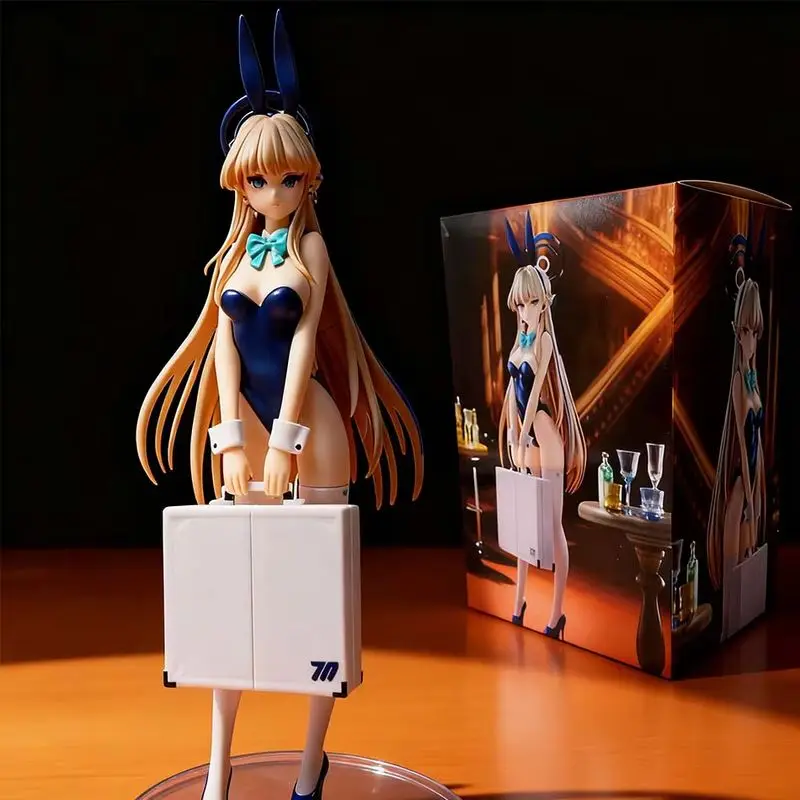 

Hot Sold Blue Archive Asuma Toki Playful Pose Bunny Girl Game Girl Figure Model Statue Collection Desktop Decoration Ornament