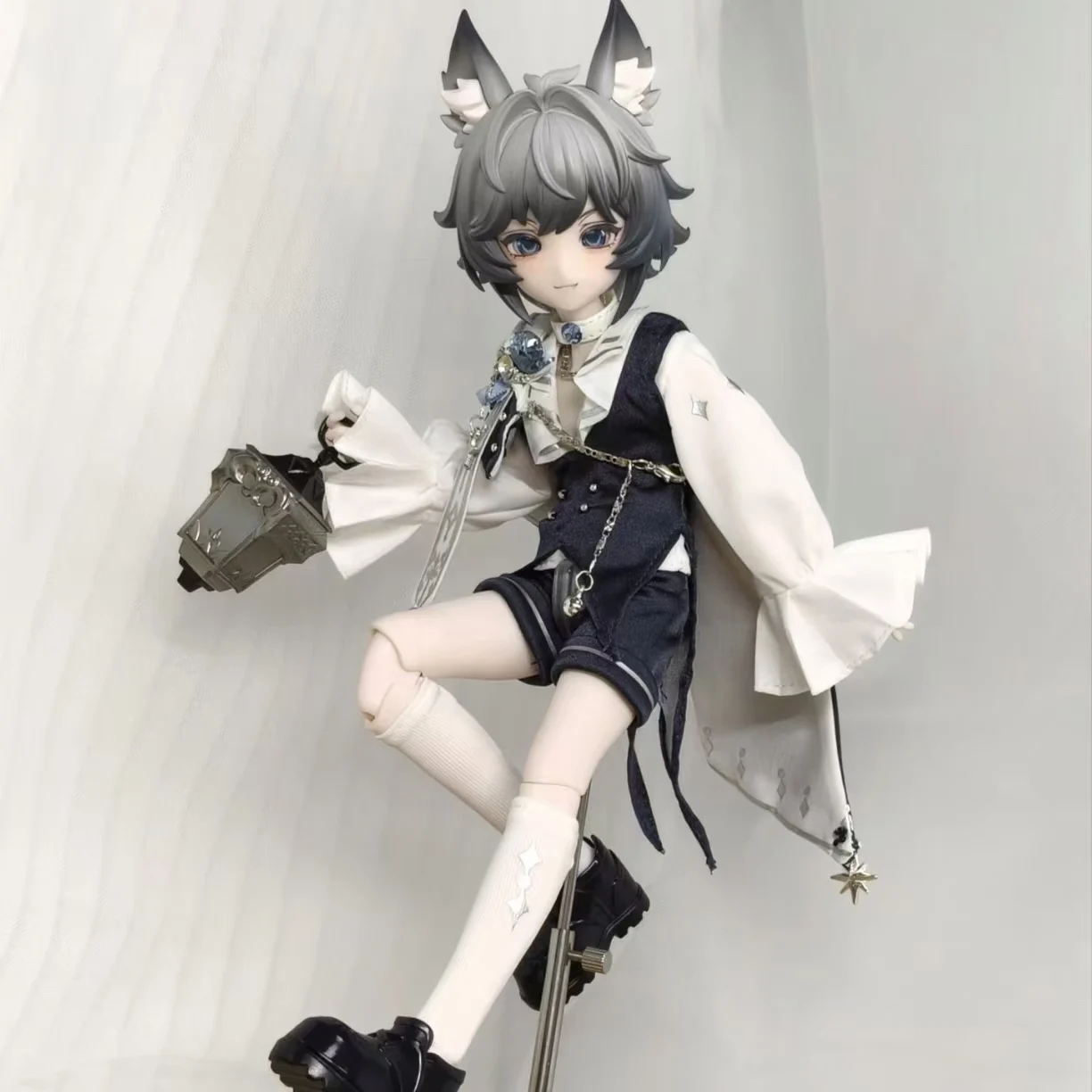 

C4fniyru Loi Bjd Action Figure 8 Scale Articulated Female Body Blind Box Collectible Desktop Decor Gift For Adult Collectors