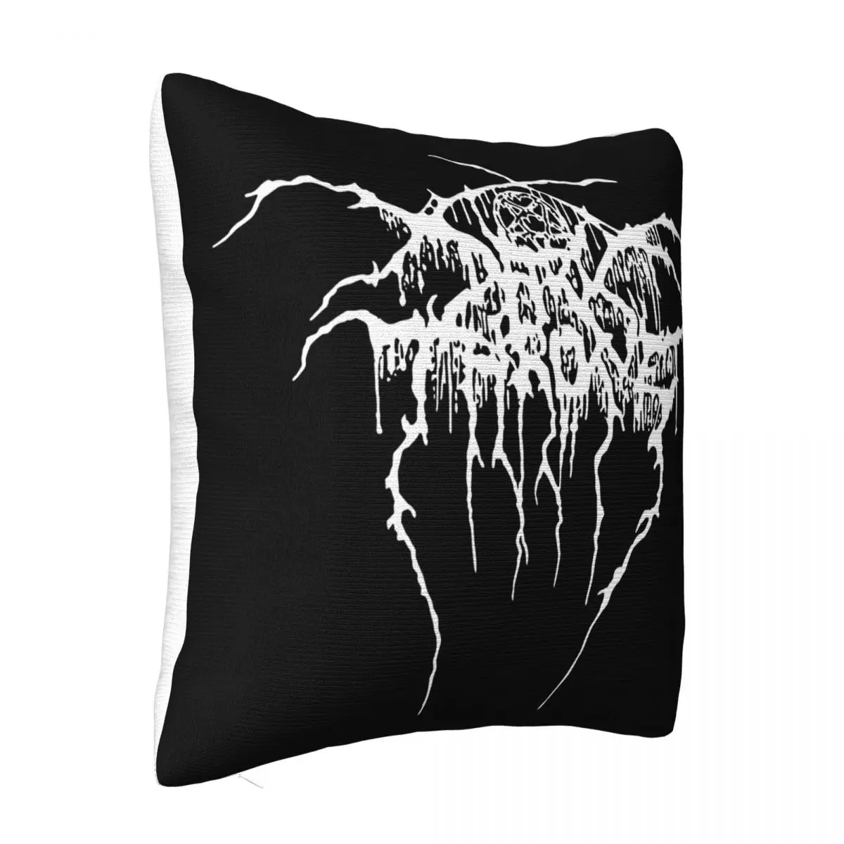 Darkthrone Logo S M L Xl Xxl Dark Throne Atmungsaktives Women Men Steampunk Pride Holiday Punk Pure Pillow Case