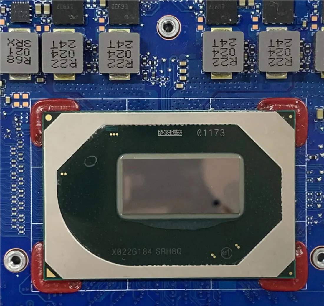 كمبيوتر محمول الأم مجرب بالكامل da0g3cd0 لحصان HP Omen 15 15-EK ، من من من نوع GPU RTX GPU ، dddr4 ، تم اختباره بالكامل